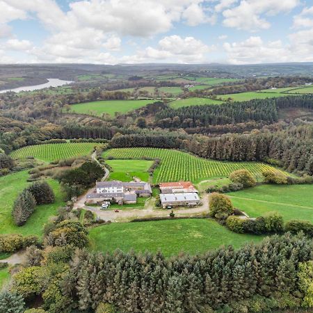 Tregoninny Vineyard And Woodland Farmhouse Truro Exterior photo