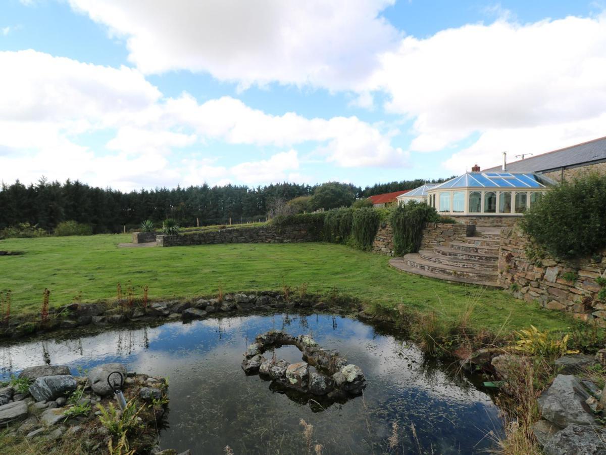Tregoninny Vineyard And Woodland Farmhouse Truro Exterior photo