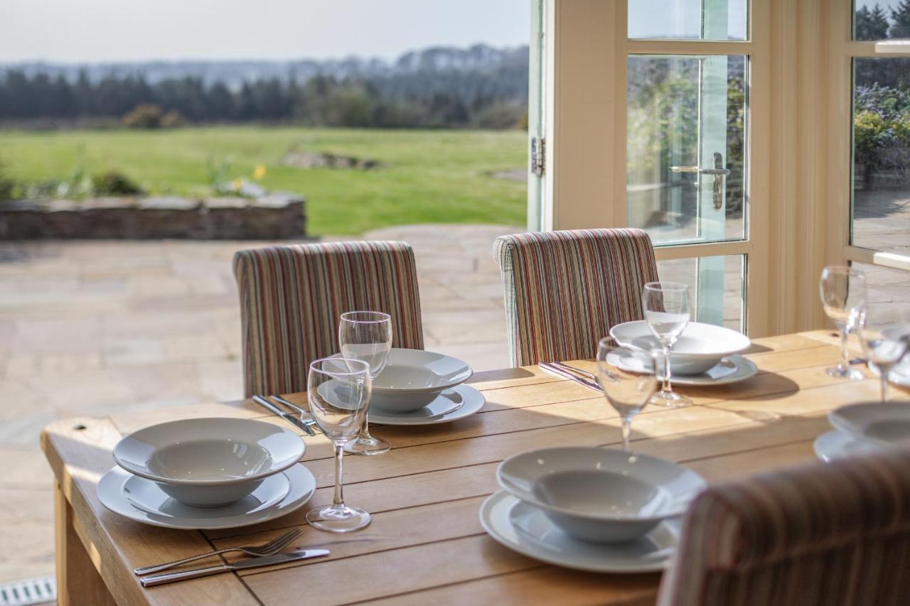 Tregoninny Vineyard And Woodland Farmhouse Truro Exterior photo