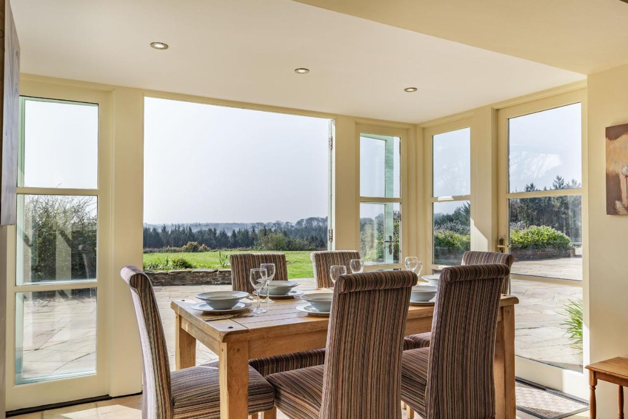 Tregoninny Vineyard And Woodland Farmhouse Truro Exterior photo