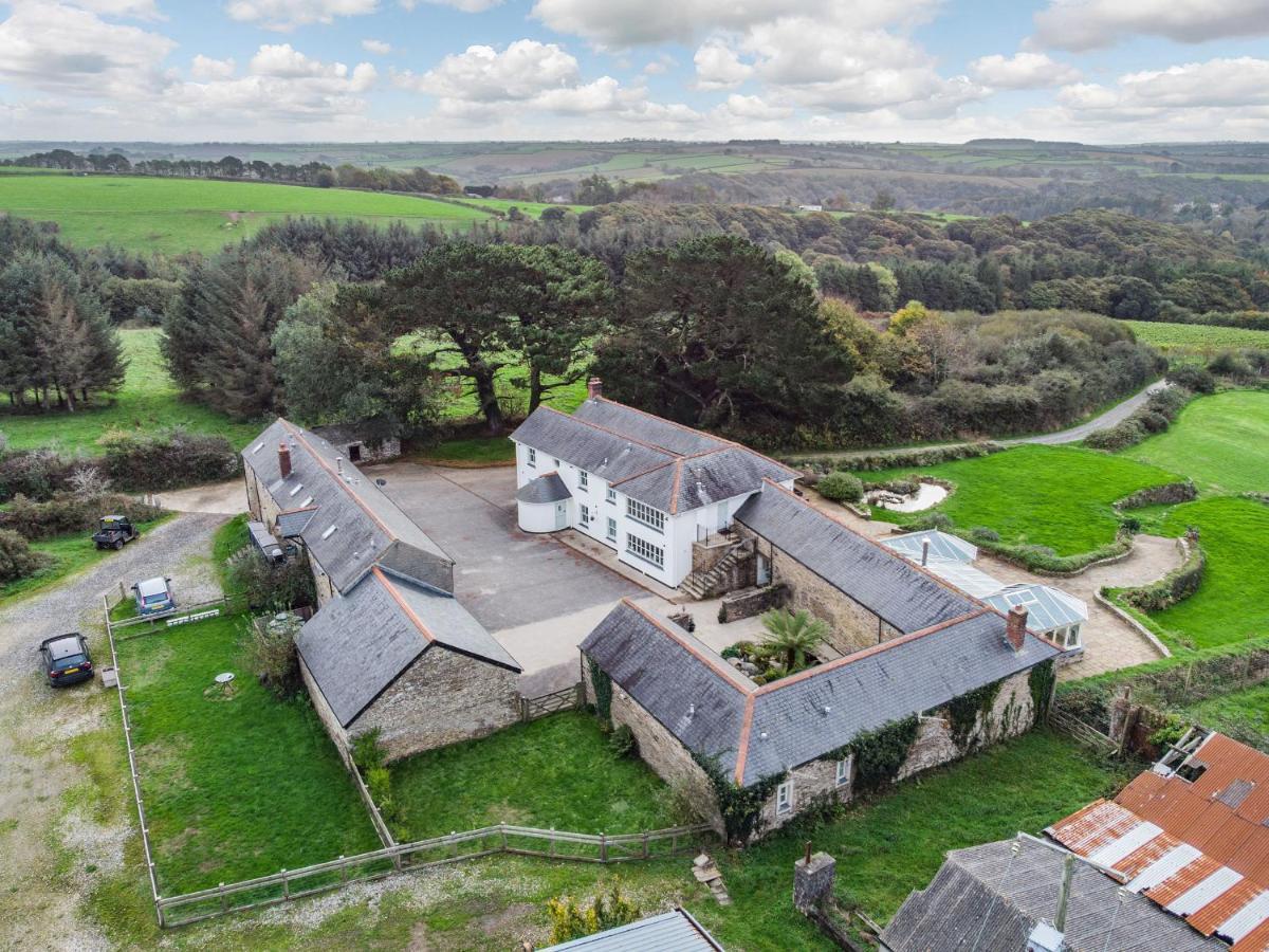 Tregoninny Vineyard And Woodland Farmhouse Truro Exterior photo